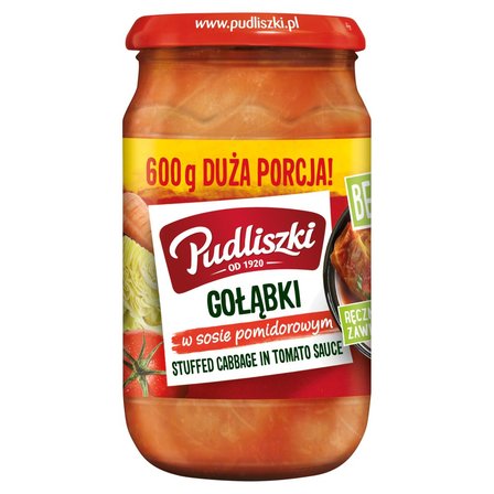 Pudliszki Gołąbki w sosie pomidorowym 600 g (1)