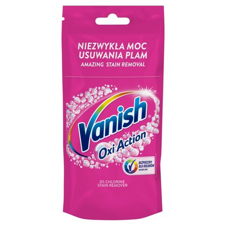 Vanish Oxi Action Odplamiacz do tkanin w płynie 100 ml (1)