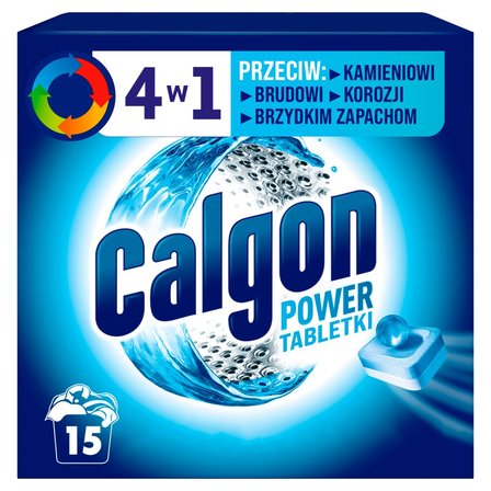 Calgon Powerball 3w1 Tabletki 195 g (15 prań) (2)