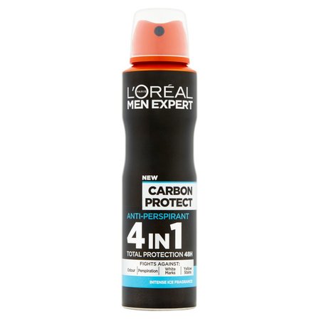 L'Oreal Paris Men Expert Carbon Protect Antyperspirant 150 ml (1)