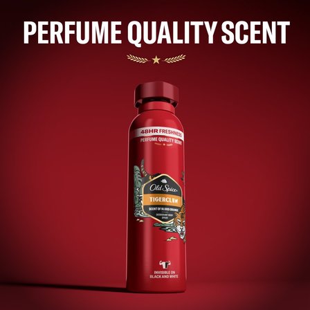 Old Spice Tiger Claw Dezodorant W Sprayu Dla Mężczyzn, 150ml, 48h Świeżości, 0% Aluminium (3)