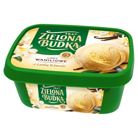 Zielona Budka Lody waniliowe 1000 ml (1)