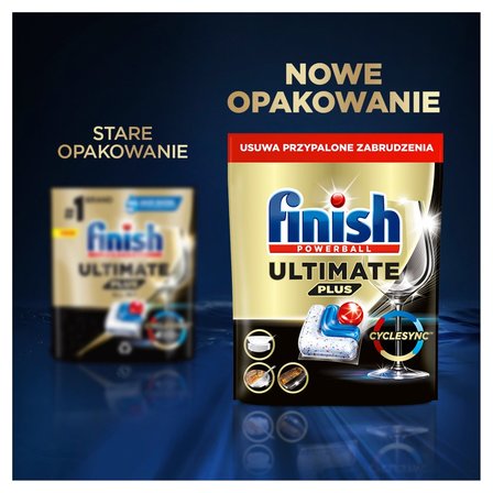 Finish Ultimate Plus Fresh Kapsułki do mycia naczyń w zmywarce 549 g (45 sztuk) (7)