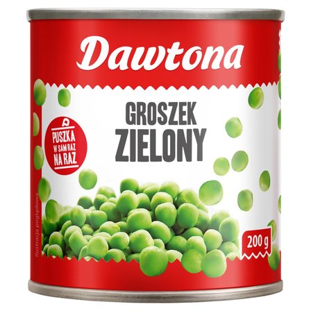 Dawtona Groszek zielony 200 g (1)