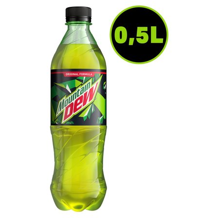 Mountain Dew Napój gazowany 500 ml (2)