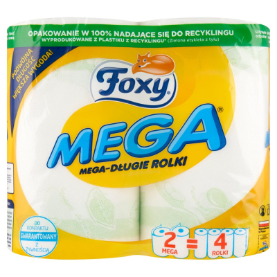 Foxy Mega Ręcznik kuchenny 2 rolki (2)