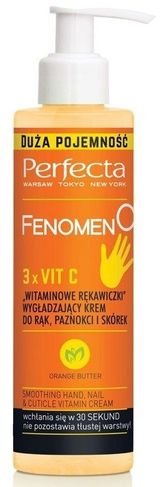 Perfecta Body Fenomen Cth Krem do rąk skórek i paznokci 195ml (1)