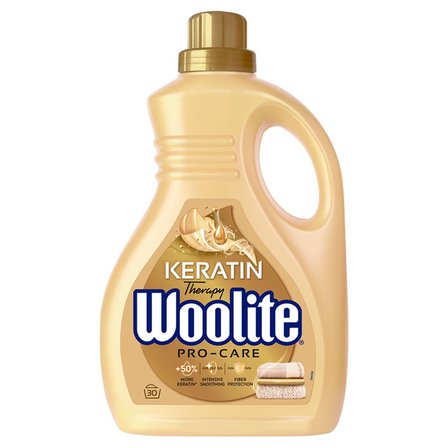 Woolite Keratin Therapy Pro-Care Płyn do prania 1,8 l (30 prań) (1)
