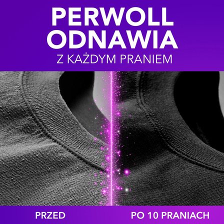 Perwoll Renew Black Caps Skoncentrowany środek do prania 472,5 g (35 prań) (3)