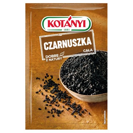 Kotányi Czarnuszka cała 20 g (1)