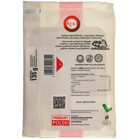 RYKI SER RYCKI EDAM PLASTRY 135G (2)