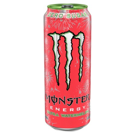 Monster Energy Ultra Watermelon Gazowany napój energetyczny 500 ml (1)