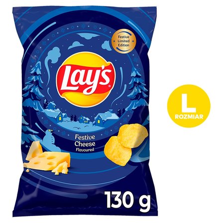 Lay's Chipsy ziemniaczane o smaku sera 130 g (2)