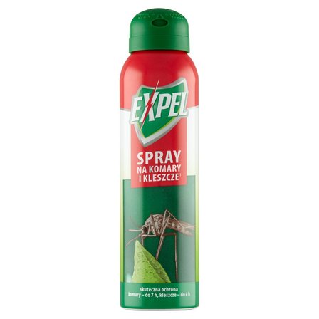 Expel Spray na komary i kleszcze 90 ml (1)