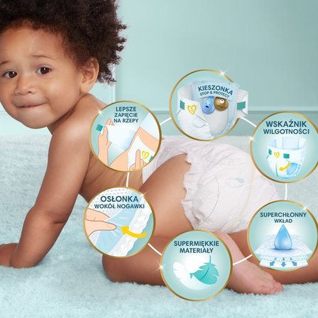 Pampers Premium Care, Rozmiar 4, 52 pieluszki, 9kg-14kg (3)