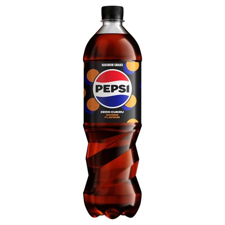 Pepsi Max Mango Napój gazowany 0,85 l (1)