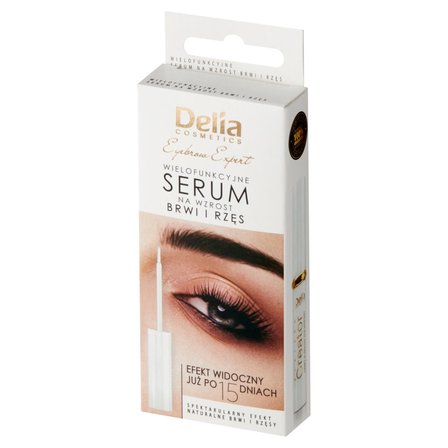 DELIA COSMETICS Serum na wzrost rzęs i brwi 7 ml (2)