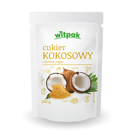 Witpak cukier kokosowy 250g (1)