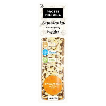 Proste Historie Zapiekanka z pieczarkami 255 g (1)