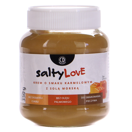 Salty love krem o smaku karmelowym z solą morską 350g (1)