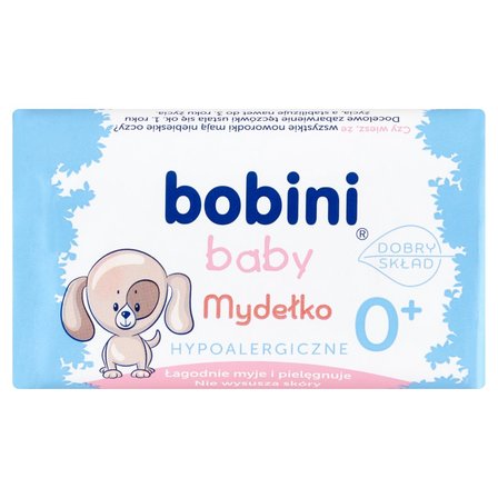 bobini Baby Mydełko hypoalergiczne 90 g (1)