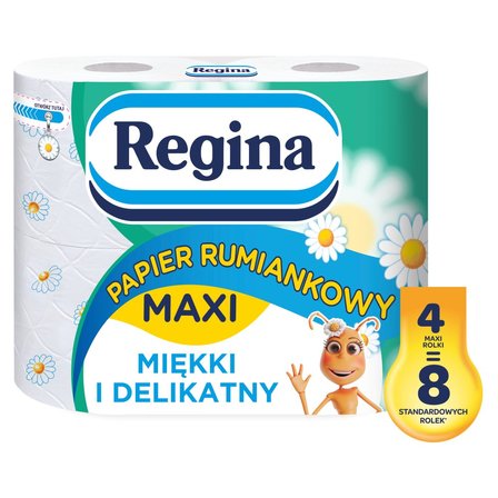 Regina Papier rumiankowy maxi 4 rolki (3)