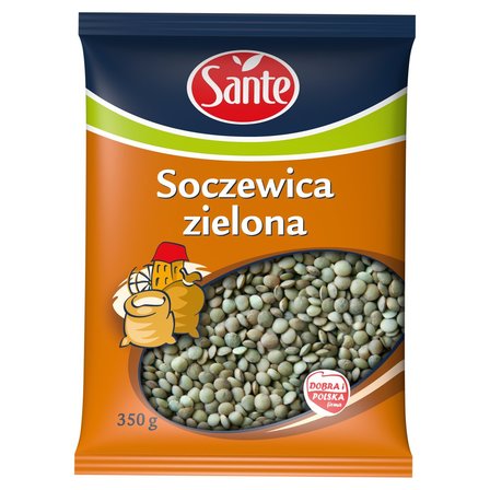 Sante Soczewica zielona 350 g (1)