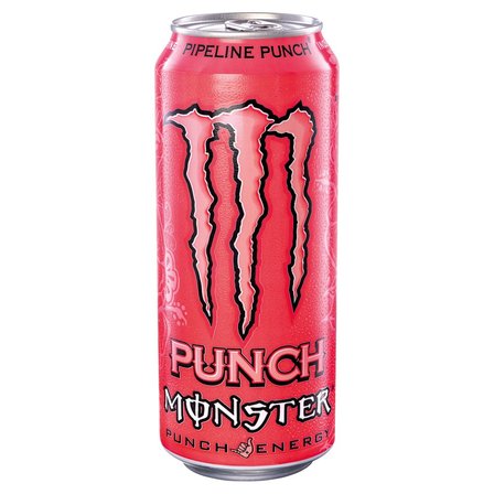 Monster Energy Pipeline Punch Gazowany napój energetyczny 500 ml (1)