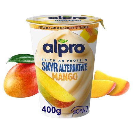 Alpro Skyr Alternative Produkt sojowy mango 400 g (2)