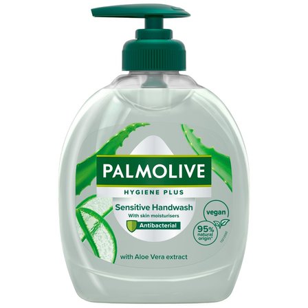 Palmolive Hygiene Plus Sensitive Mydło do rąk w płynie, 300 ml (1)