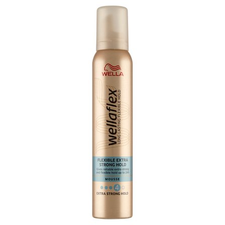 Wella Wellaflex Flexible Extra Strong Hold Pianka do włosów 200 ml (1)