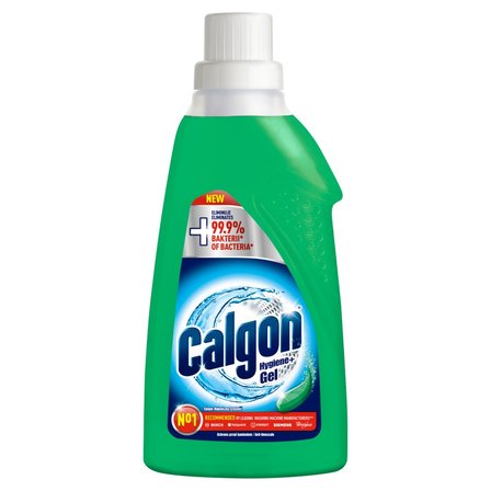 Calgon Hygiene+ Antybakteryjny żel do mycia i dezynfekcji pralki 750 ml (1)