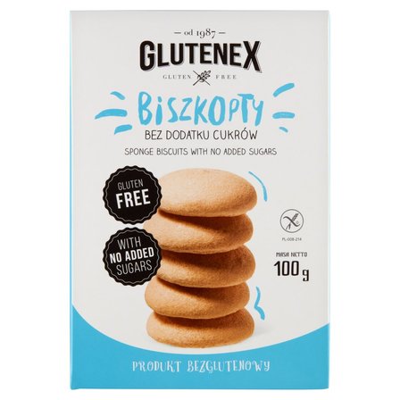 Glutenex Biszkopty 100 g (1)