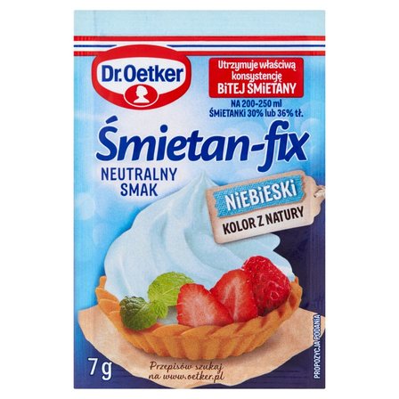 Dr. Oetker Śmietan-fix niebieski 7 g (1)