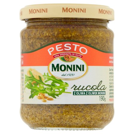 Monini Sos Pesto z rukolą 190 g (1)