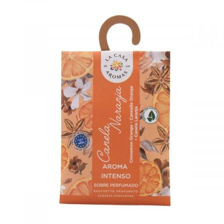 La Casa De Los Aromas Saszetka zapachowa Cynamon i Pomarańcza 100ml (1)