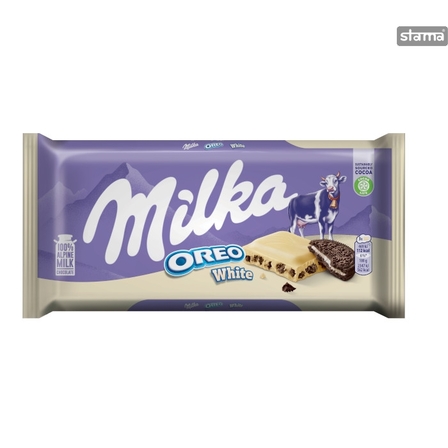 MILKA Czekolada Oreo White 100 g (1)