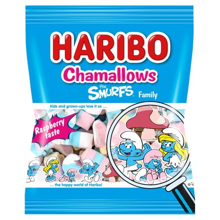 Haribo Chamallows Smerfy Pianki 100 g (1)