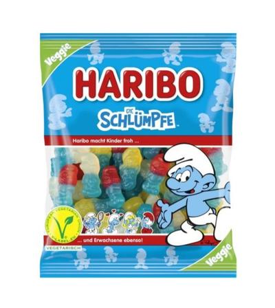 Haribo Die Schlumpfe Smerfy 175g (1)