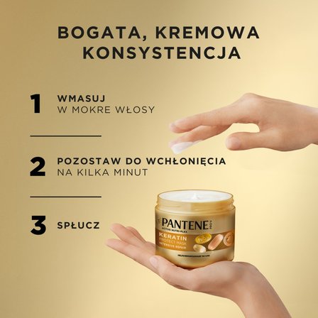 Pantene Pro-V Repair & Protect Keratynowa maska do włosów, 300ml (3)