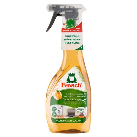 Frosch Środek czyszczący do wszystkich powierzchni pomarańczowy 500 ml (1)