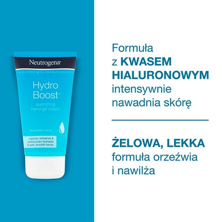 NEUTROGENA Hydro Boost Żelowy krem do rąk 75 ml (4)