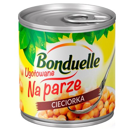 Bonduelle Ugotowane na parze Cieciorka 310 g (3)