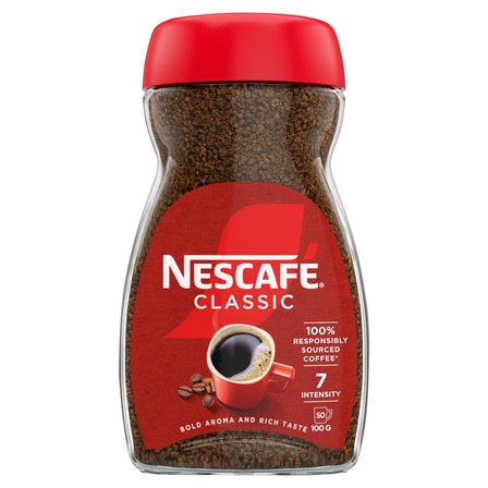 Nescafé Classic Kawa rozpuszczalna 100 g (1)