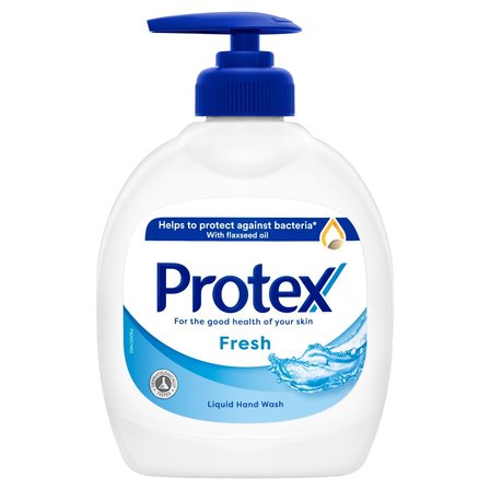 Protex Fresh Mydło do rąk w płynie z olejem lnianym 300 ml (1)