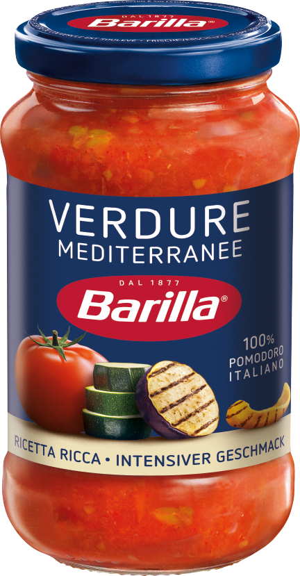 BARILLA Sos pomidorowy Verdure (z warzywami) 400g (1)