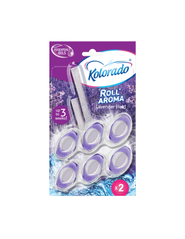 Kolorado Kostka Toaletowa Roll Aroma Lavender Field 2x51G (1)