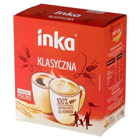 Inka Rozpuszczalna kawa zbożowa klasyczna 150 g (2)