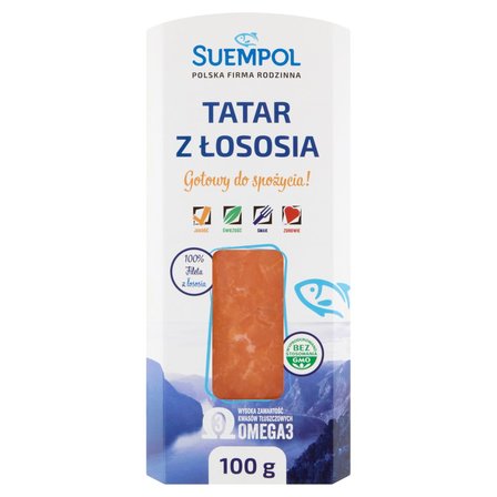 Suempol Tatar z łososia 100 g (1)