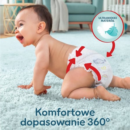 Pampers Premium Care Pieluchomajtki, rozmiar 3, 48 sztuk, 6kg-11kg (4)